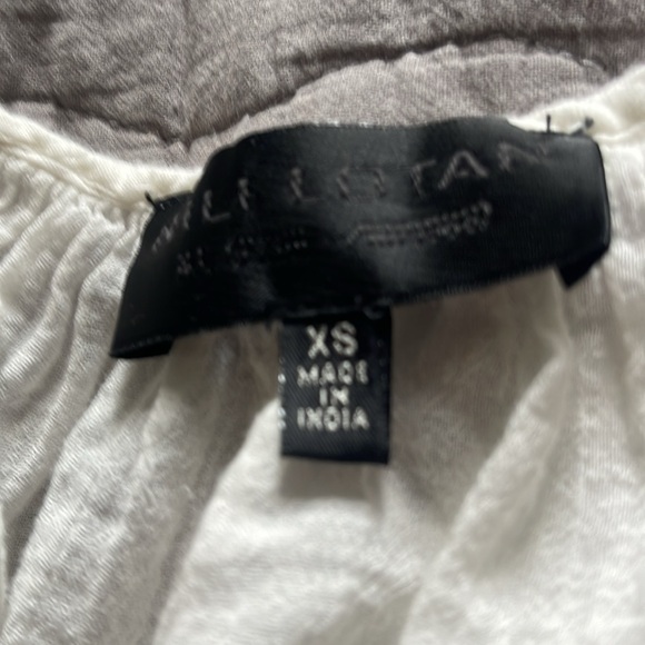 Nilli lotan xs beautiful peasant blouse - Picture 3 of 5